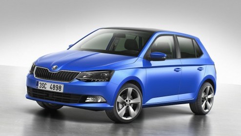De afgelopen weken heeft Skoda al het nodige verklapt over de nieuwe Fabia. Nu weten we ook hoe de nieuweling eruit ziet. De nieuwe Fabia aanraken, kan tijdens de Autosalon van Parijs begin oktober.