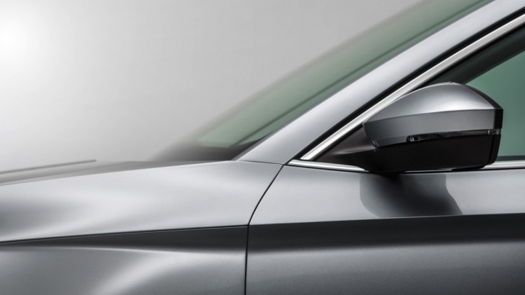 Skoda Superb Combi introductie is onderweg. De stationwagon van het nieuwe vlaggenschip werd gesignaleerd op video.