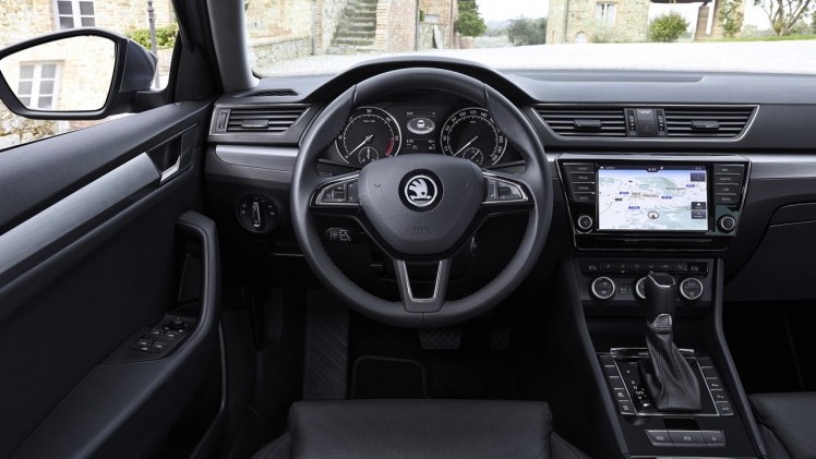 Nieuwe Skoda Superb getest: eerste indruk tijdens de persintroductie in Florence.