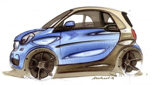 Vanavond wordt de nieuwe Smart Fortwo en Forfour onthuld tijdens een groots opgezet evenement in het Tempodrom in Berlijn.