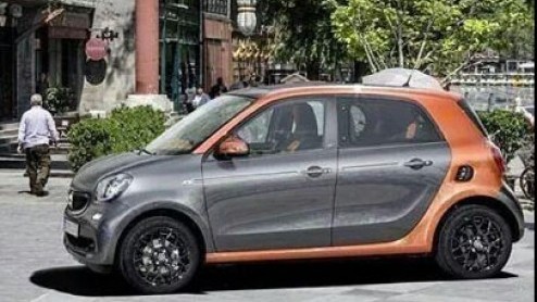 Vanavond wordt de nieuwe Smart Fortwo en Forfour onthuld tijdens een groots opgezet evenement in het Tempodrom in Berlijn.