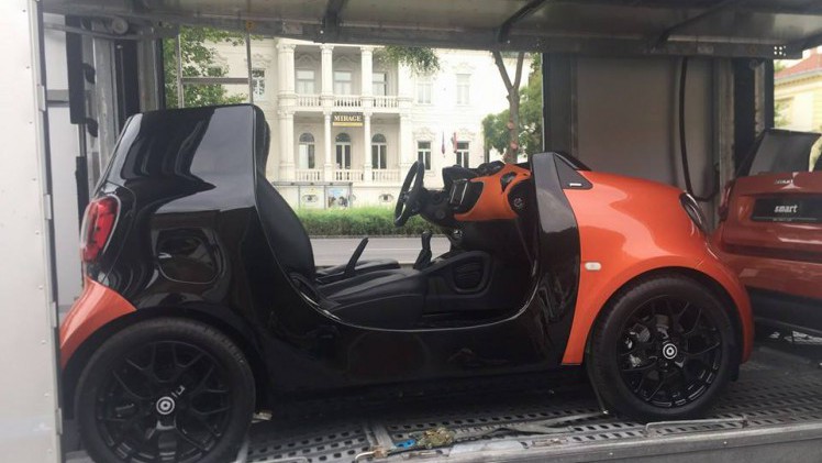 Smart crossblade 2015 gelekt voorafgaand aan smart times 2015 in Budapest.