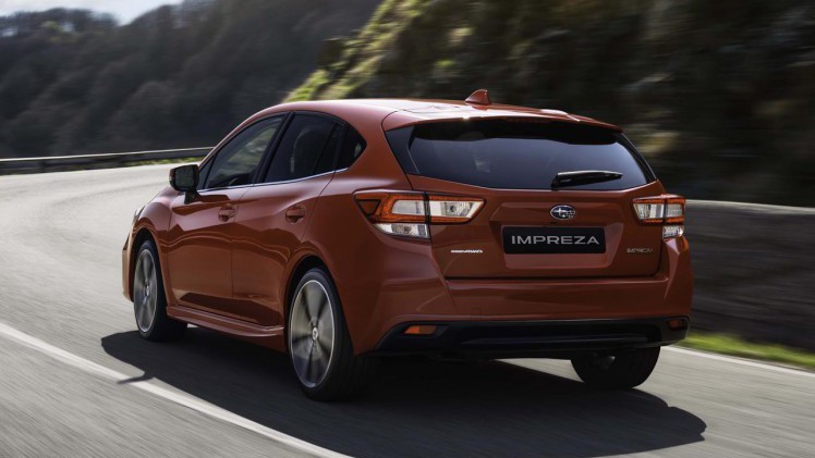 OP de komende IAA lanceert Subaru de nieuwe Impreza op de Europese markt.