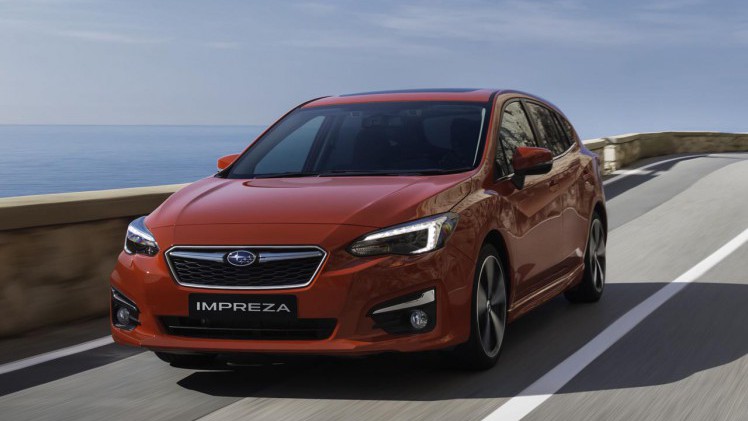 OP de komende IAA lanceert Subaru de nieuwe Impreza op de Europese markt.