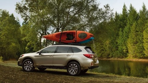 De stationversie van de Subaru Legacy heeft bij Subaru Outback. Eerder dit jaar werd de nieuwe Legacy aan het publiek voorgesteld, nu is het de beurt aan de Outback, die op de New York Auto Show