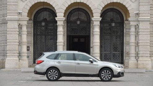Nieuwe generatie Subaru Outback wordt in Europa gentroduceerd. Als eerste Europese Subaru is hij voorzien van het Eyesight veiligheidssysteem.