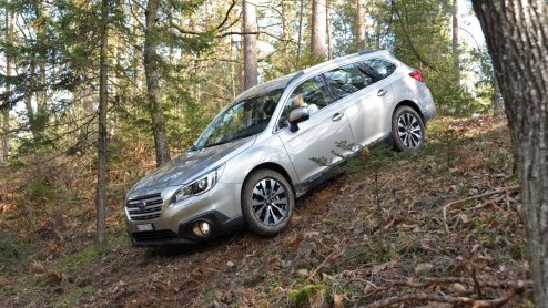 Nieuwe generatie Subaru Outback wordt in Europa gentroduceerd. Als eerste Europese Subaru is hij voorzien van het Eyesight veiligheidssysteem.