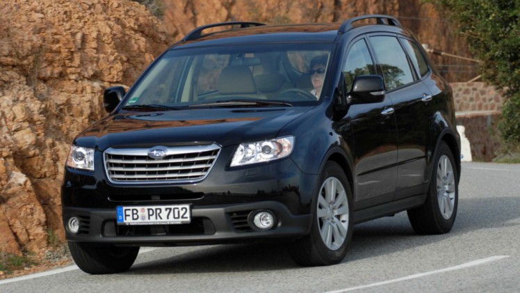 Voor de Amerikaanse markt neemt Subaru in 2017 een nieuwe zevenzits SUV in productie.