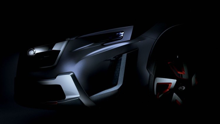 Subaru XV Concept representeert de nieuwe generatie XV. Wordt het meer een crossover? Dat zien we op 1 maart 2016.