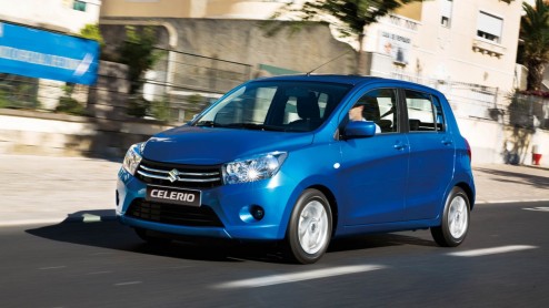 Nieuwe Suzuki Celerio is de opvolger van de Alto en staat vanaf december 2014 bij de dealer voor prijzen vanaf 9999 euro.