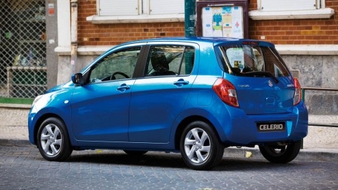Nieuwe Suzuki Celerio is de opvolger van de Alto en staat vanaf december 2014 bij de dealer voor prijzen vanaf 9999 euro.