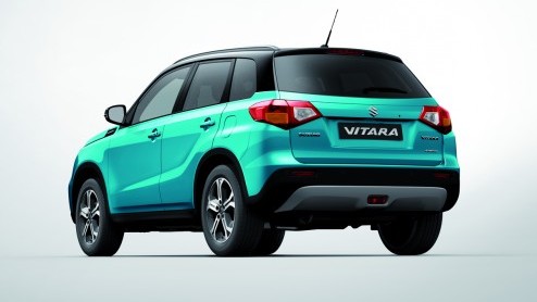 Suzuki heeft in Parijs de nieuwe Vitara onthuld. De auto staat eind maart volgend jaar bij de dealers. Dat is exact tien jaar na de introductie van de huidige generatie in 2005.