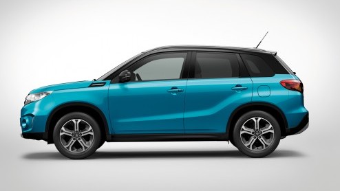 Suzuki heeft in Parijs de nieuwe Vitara onthuld. De auto staat eind maart volgend jaar bij de dealers. Dat is exact tien jaar na de introductie van de huidige generatie in 2005.