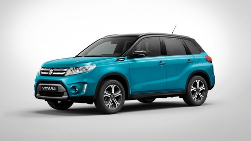Suzuki heeft in Parijs de nieuwe Vitara onthuld. De auto staat eind maart volgend jaar bij de dealers. Dat is exact tien jaar na de introductie van de huidige generatie in 2005.