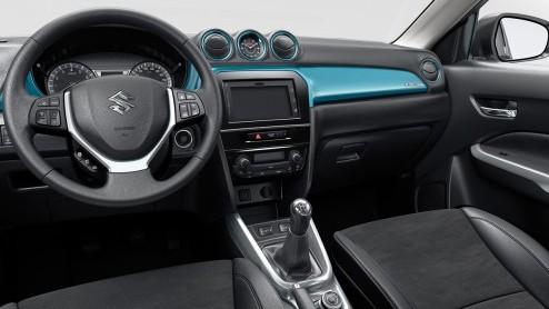 Suzuki heeft in Parijs de nieuwe Vitara onthuld. De auto staat eind maart volgend jaar bij de dealers. Dat is exact tien jaar na de introductie van de huidige generatie in 2005.