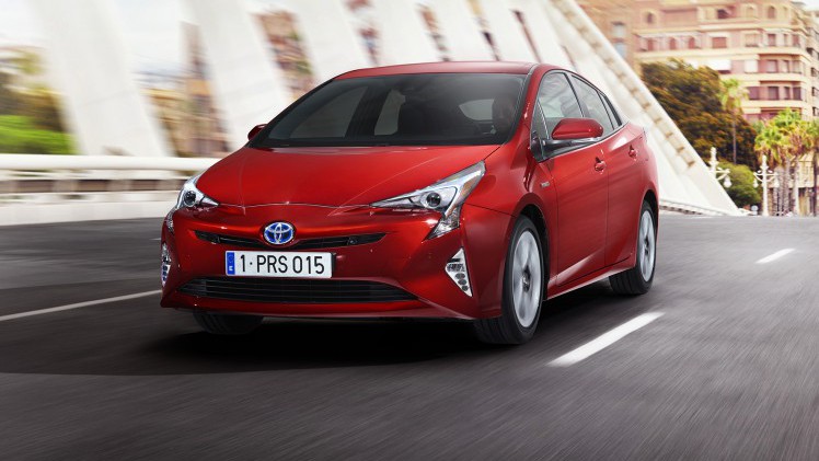 De nieuwe Toyota Prius is de zuinigste hybride ter wereld en beleeft zijn debuut op de IAA Frankfurt 2015.