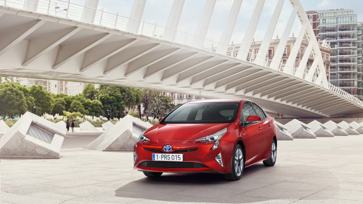 De nieuwe Toyota Prius is de zuinigste hybride ter wereld en beleeft zijn debuut op de IAA Frankfurt 2015.