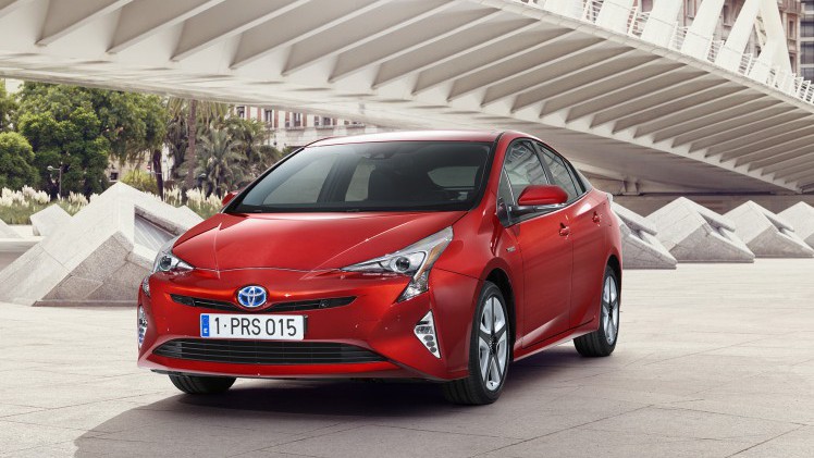 De nieuwe Toyota Prius is de zuinigste hybride ter wereld en beleeft zijn debuut op de IAA Frankfurt 2015.