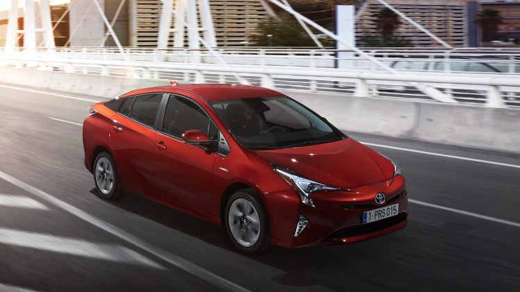 De nieuwe Toyota Prius is de zuinigste hybride ter wereld en beleeft zijn debuut op de IAA Frankfurt 2015.