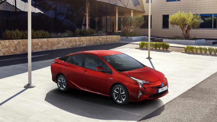 De nieuwe Toyota Prius is de zuinigste hybride ter wereld en beleeft zijn debuut op de IAA Frankfurt 2015.