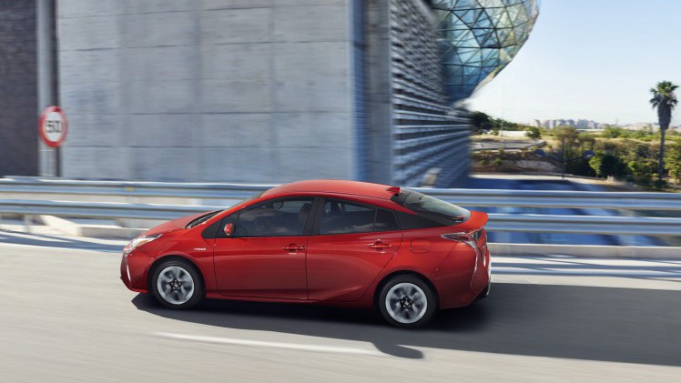 De nieuwe Toyota Prius is de zuinigste hybride ter wereld en beleeft zijn debuut op de IAA Frankfurt 2015.
