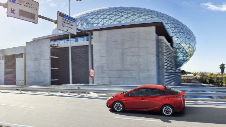 De nieuwe Toyota Prius is de zuinigste hybride ter wereld en beleeft zijn debuut op de IAA Frankfurt 2015.
