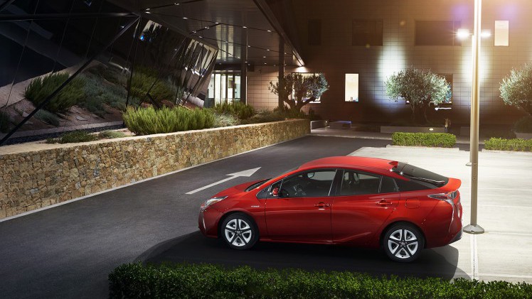 De nieuwe Toyota Prius is de zuinigste hybride ter wereld en beleeft zijn debuut op de IAA Frankfurt 2015.