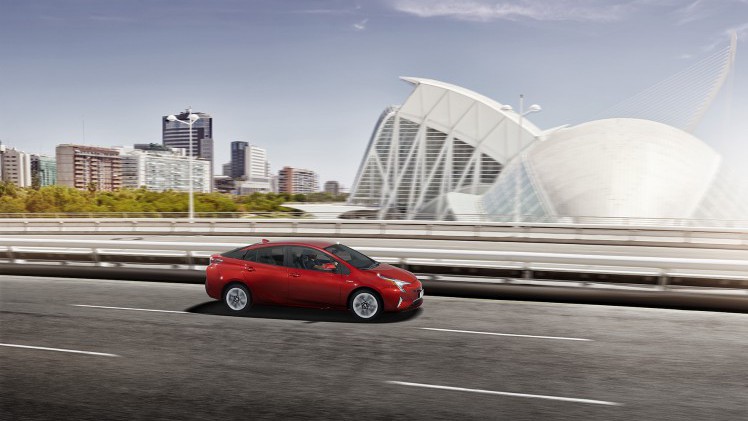 De nieuwe Toyota Prius is de zuinigste hybride ter wereld en beleeft zijn debuut op de IAA Frankfurt 2015.