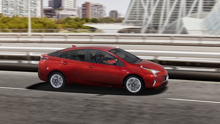 De nieuwe Toyota Prius is de zuinigste hybride ter wereld en beleeft zijn debuut op de IAA Frankfurt 2015.