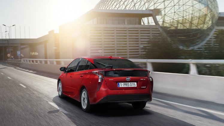 De nieuwe Toyota Prius is de zuinigste hybride ter wereld en beleeft zijn debuut op de IAA Frankfurt 2015.