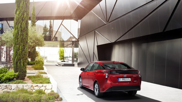 De nieuwe Toyota Prius is de zuinigste hybride ter wereld en beleeft zijn debuut op de IAA Frankfurt 2015.