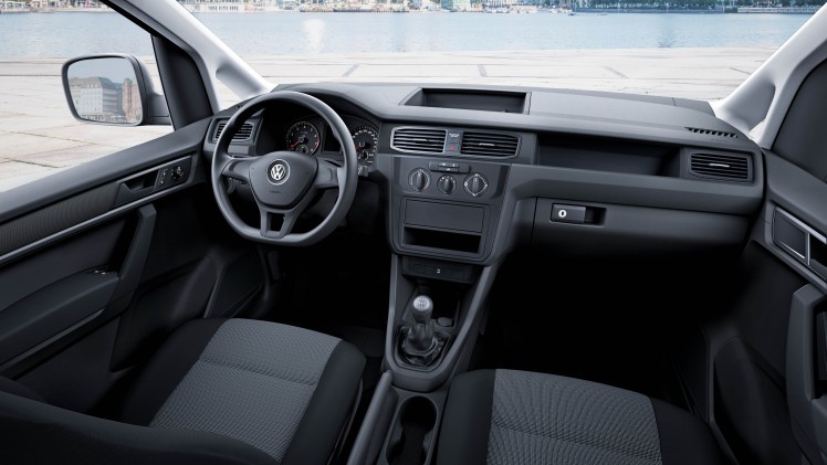 Nieuwe Volkswagen Caddy te bestellen vanaf 12.550 euro en vanaf 13.650 euro in de standaarduitvoering. De populaire bedrijfswagen staat in de zomer bij de dealers.