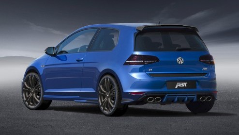 Nieuwe Volkswagen Golf R Abt 370 pk tuning uit zijn 2.0 TSI motor.