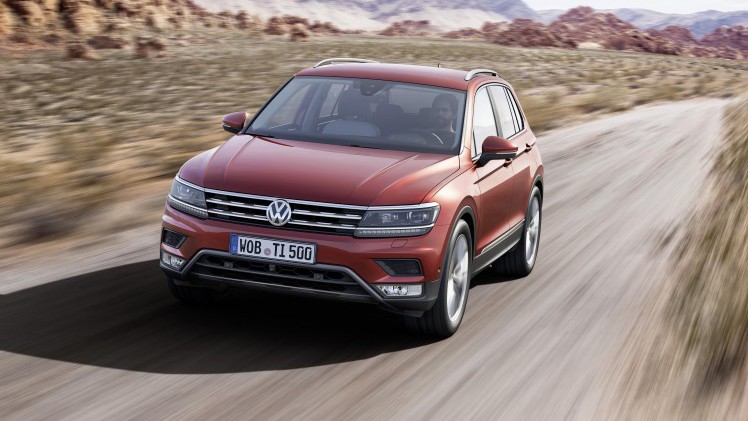 Prijzen en uitvoeringen nieuwe Volkswagen Tiguan bekend. De nieuwe SUV is vanaf mei 2016 in Nederland, ook als Connected Series.