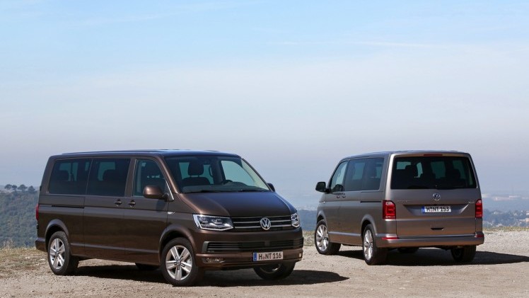 Autotest en rijimpressie van Volkswagen Transporter T6 2.0 TDI 75 kW en Multivan 2.0 TDI 140 kW.