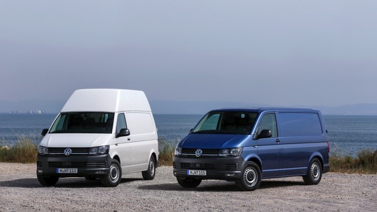 Autotest en rijimpressie van Volkswagen Transporter T6 2.0 TDI 75 kW en Multivan 2.0 TDI 140 kW.