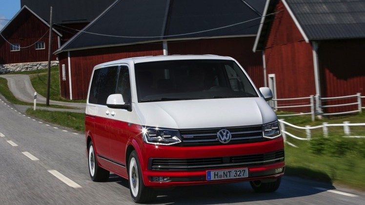 Autotest en rijimpressie van Volkswagen Transporter T6 2.0 TDI 75 kW en Multivan 2.0 TDI 140 kW.