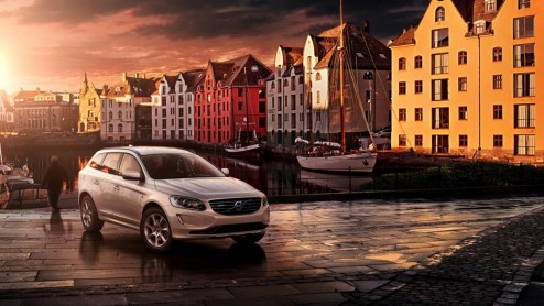 Volvo introduceert de 2014 Volvo Ocean Race Editions op de Autosalon van Geneve.