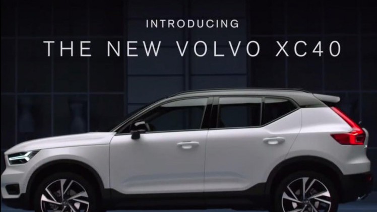 De nieuwste lek rondom de Volvo XC40 laat niets meer te raden over.
