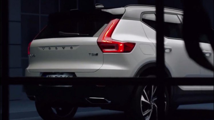 De nieuwste lek rondom de Volvo XC40 laat niets meer te raden over.