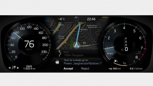 Volvo weet de gemoederen wel bezig te houden als het gaat om de nieuwe XC90. De Zweden geven beetje bij beetje meer informatie vrij over de nieuwe SUV, waarvan het debuut in augustus staat gepland.