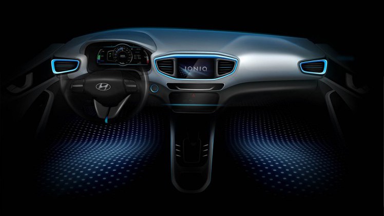 Nieuwe beelden geven blik op exterieur en interieur van Hyundai IONIQ.