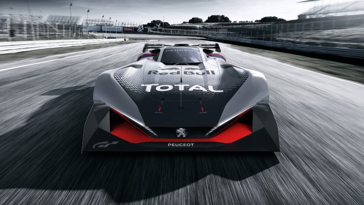 Peugeot heeft voor Gran Turismo een nog snellere digitale racer gemaakt, de L750 R Hybrid.