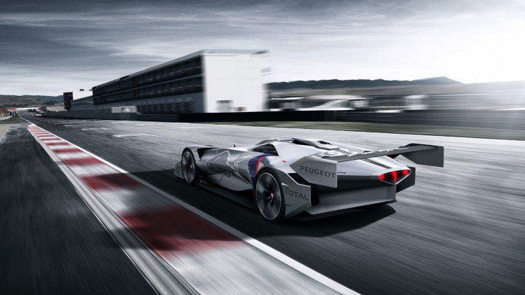 Peugeot heeft voor Gran Turismo een nog snellere digitale racer gemaakt, de L750 R Hybrid.