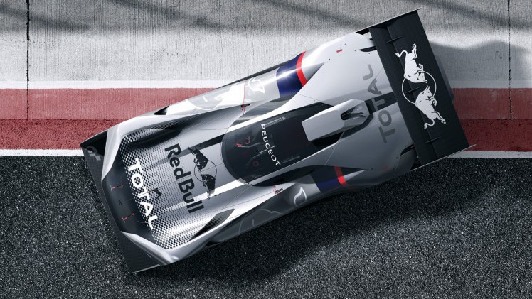 Peugeot heeft voor Gran Turismo een nog snellere digitale racer gemaakt, de L750 R Hybrid.