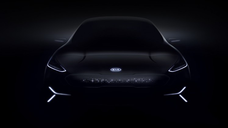 Kia onthult op 8 januari op de CES in las Vegas en nieuwe elektrische concept.