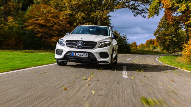 Een derde AMG-uitvoering voor de GLE. Naast de 63 met 557 pk en de 63 S met 585 pk komt er nu de GLE 450 AMG 4Matic met 367 pk.