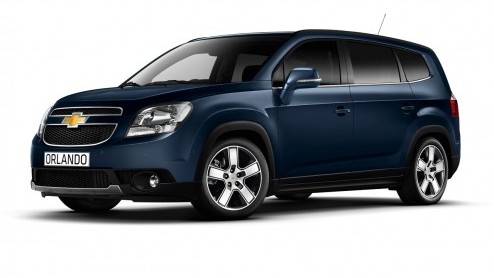 Chevrolet Orlando met visuele update en nieuwe LS-uitvoering klaar voor introductie. Prijzen beginnen nu bij 26.795 euro, inclusief zeven zitplaatsen.