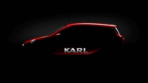 Nieuw instapmodel Opel Karl vervangt de Agila en biedt plaats aan maximaal vijf personen.