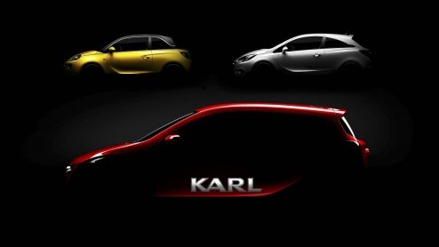 Nieuw instapmodel Opel Karl vervangt de Agila en biedt plaats aan maximaal vijf personen.